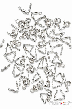 Lintklemmen - 7 mm - zilverkleurig